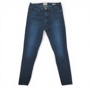 Frame Jeans Women 29 Le Skinny de Jeanne Dark Wash Stretch Denim Wellington